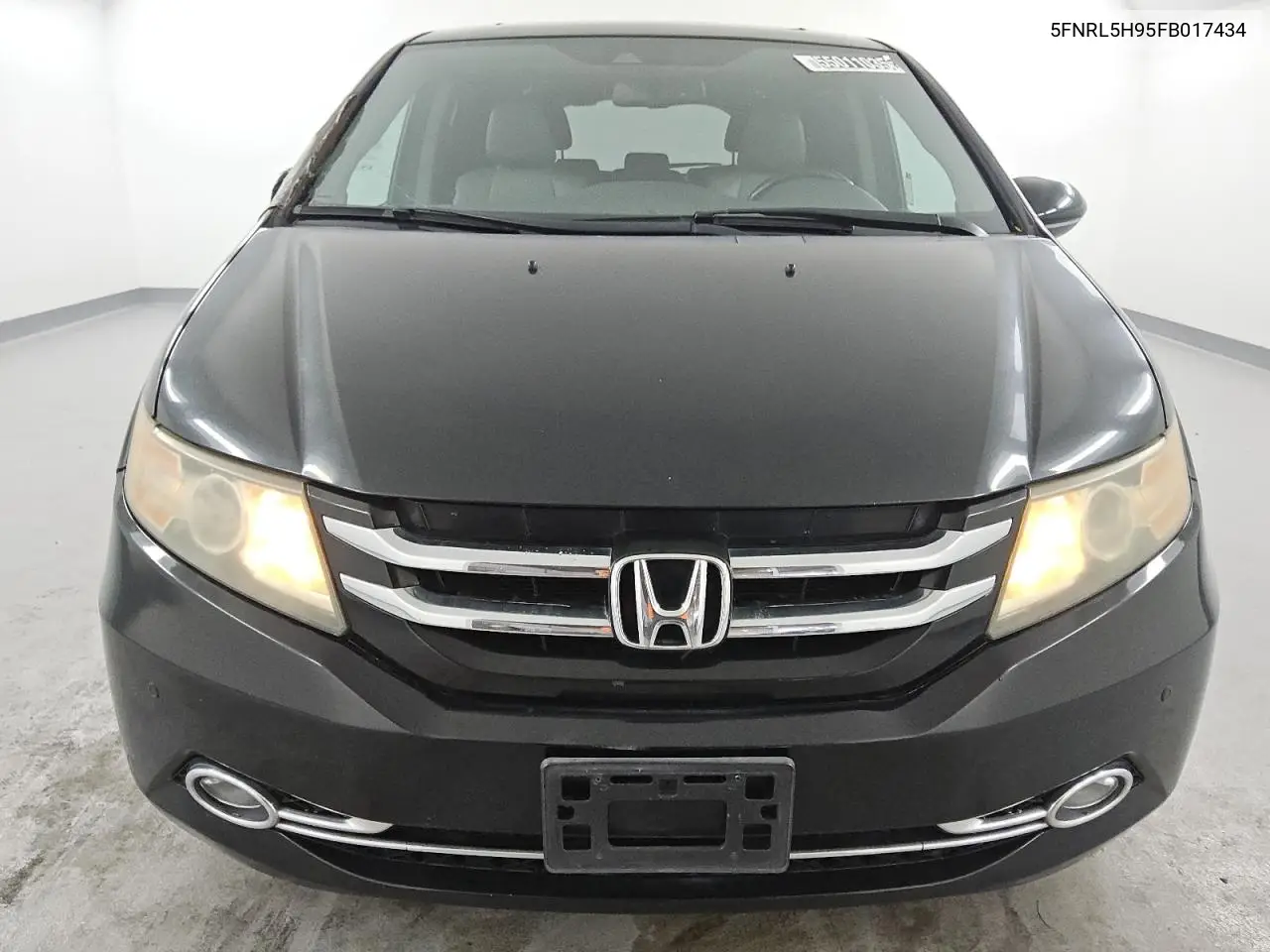2015 Honda Odyssey Touring VIN: 5FNRL5H95FB017434 Lot: 55011035