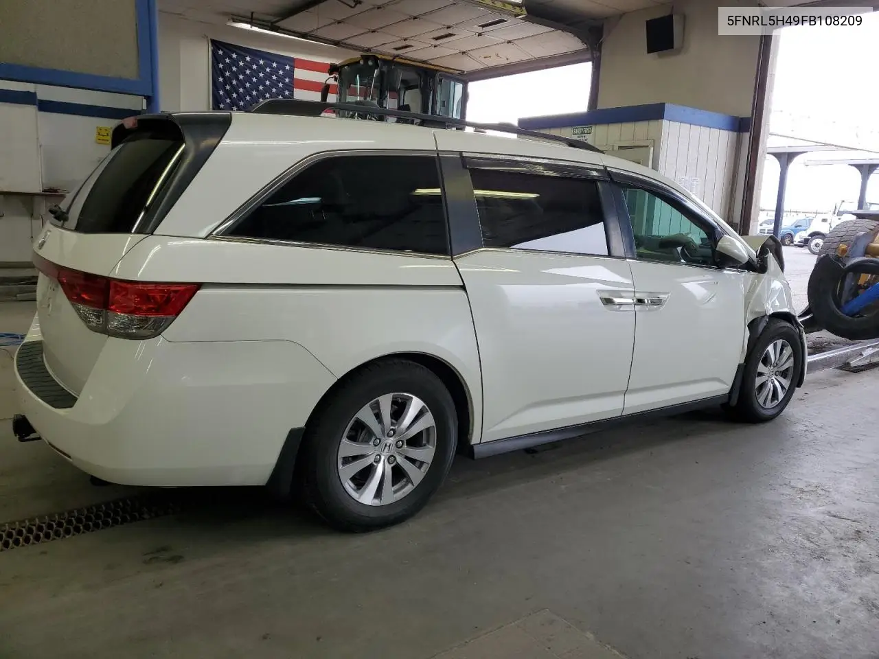 2015 Honda Odyssey Ex VIN: 5FNRL5H49FB108209 Lot: 56935035