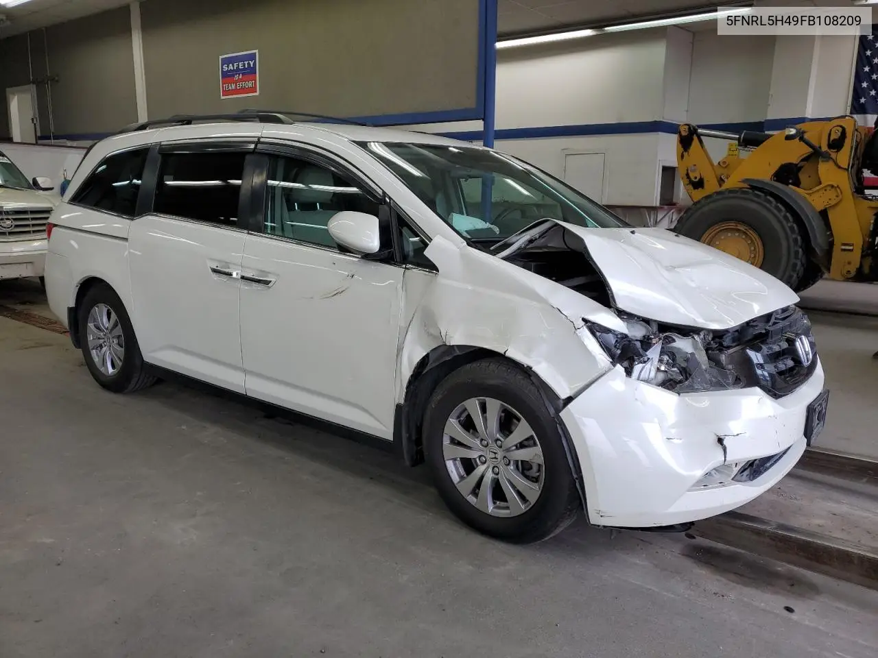 2015 Honda Odyssey Ex VIN: 5FNRL5H49FB108209 Lot: 56935035