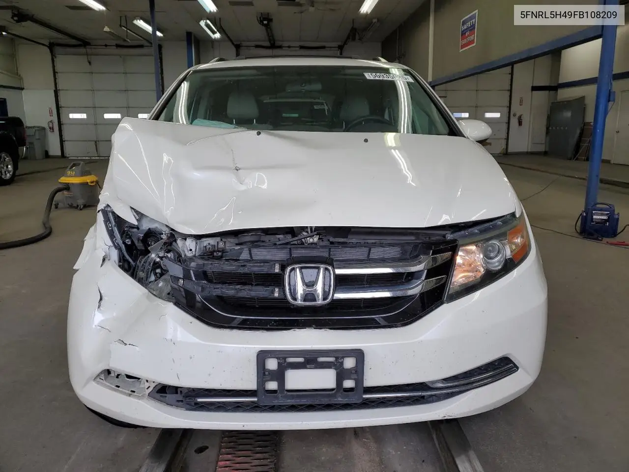 2015 Honda Odyssey Ex VIN: 5FNRL5H49FB108209 Lot: 56935035