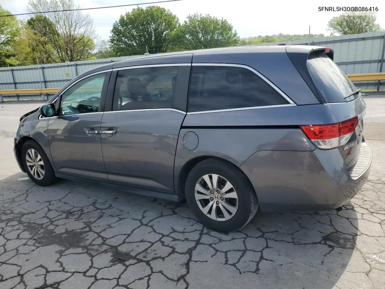 2016 Honda Odyssey Se VIN: 5FNRL5H30GB086416 Lot: 52810545