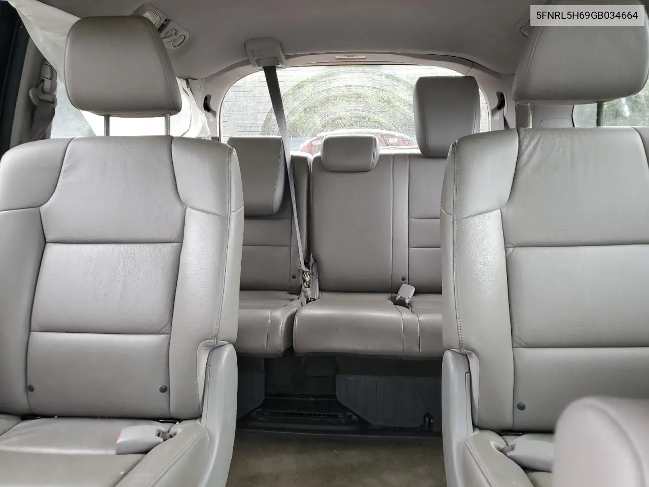 2016 Honda Odyssey Exl VIN: 5FNRL5H69GB034664 Lot: 56781175