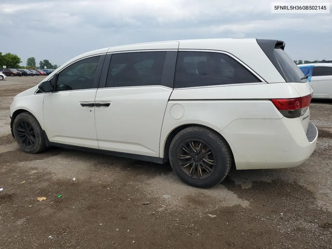 2016 Honda Odyssey Se VIN: 5FNRL5H36GB502145 Lot: 61923195