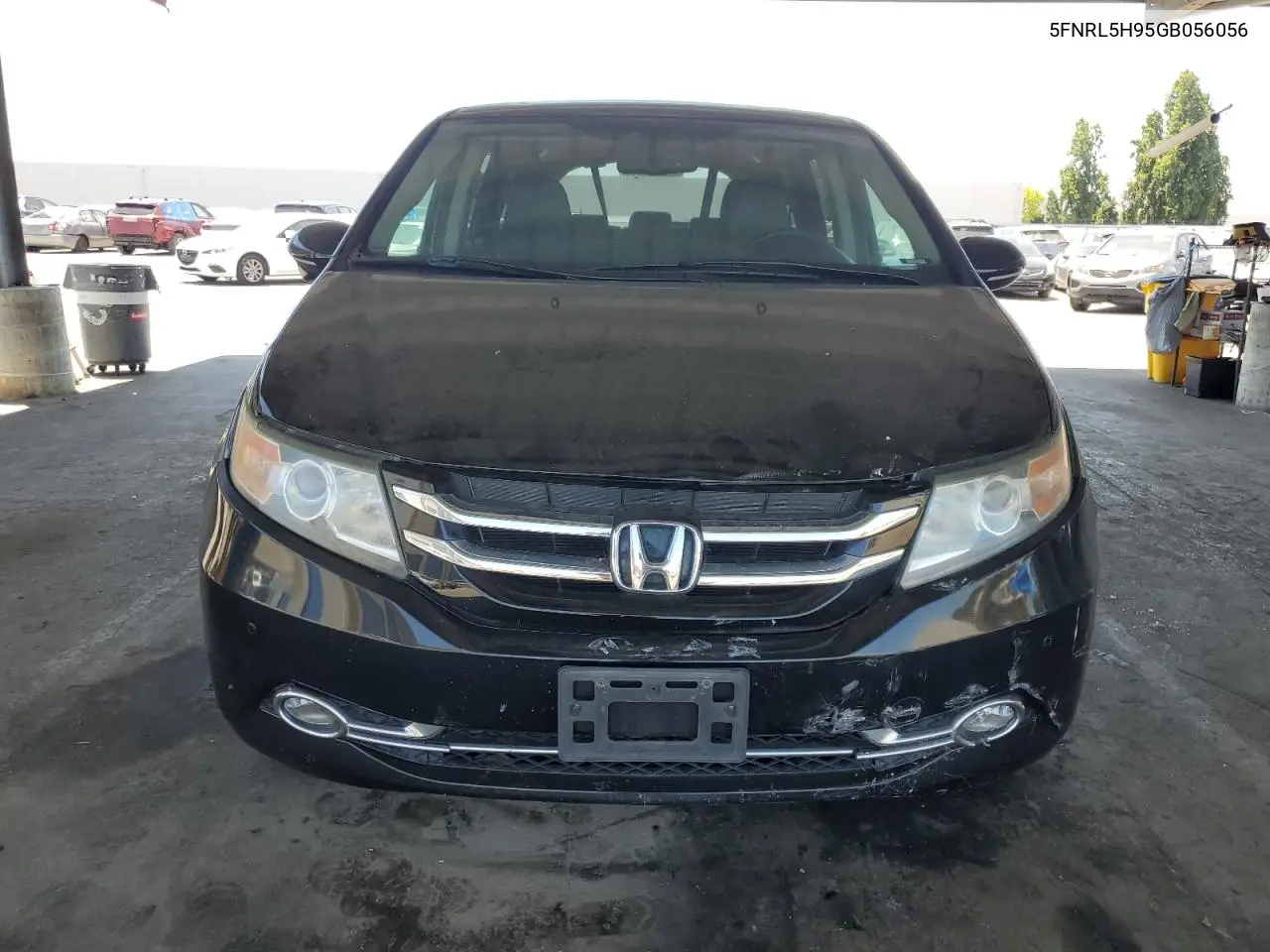 2016 Honda Odyssey Touring VIN: 5FNRL5H95GB056056 Lot: 62430495