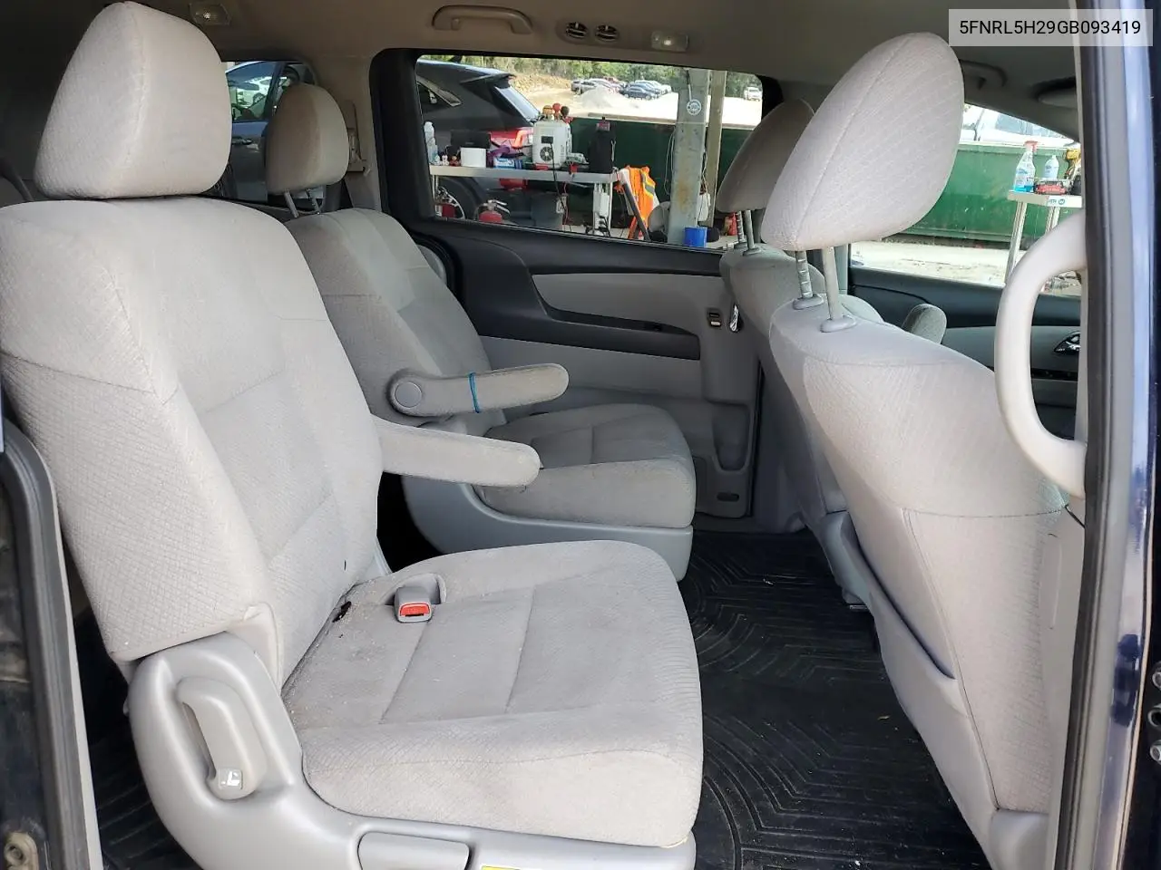 2016 Honda Odyssey Lx VIN: 5FNRL5H29GB093419 Lot: 62957905
