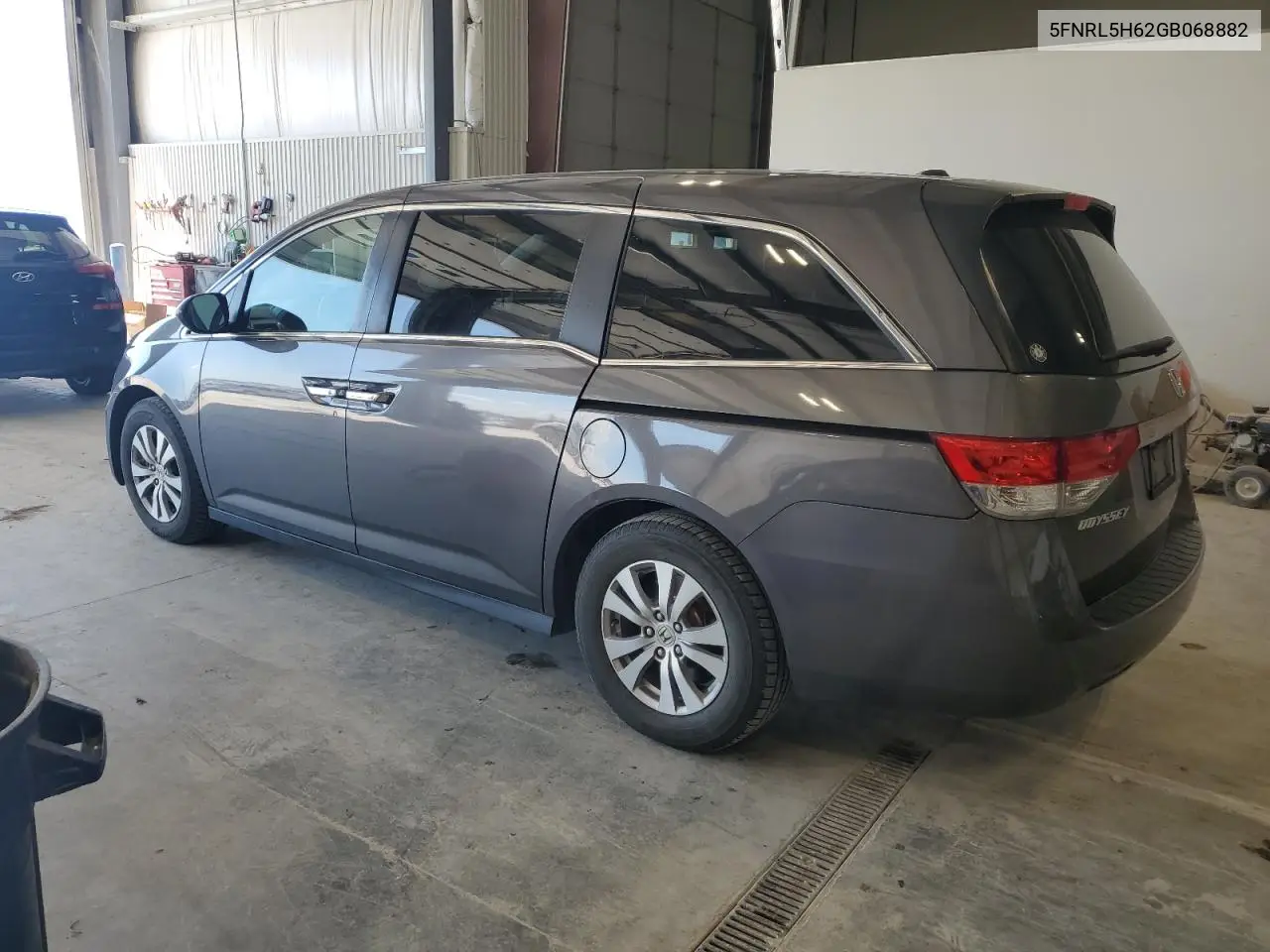 2016 Honda Odyssey Exl VIN: 5FNRL5H62GB068882 Lot: 63193905