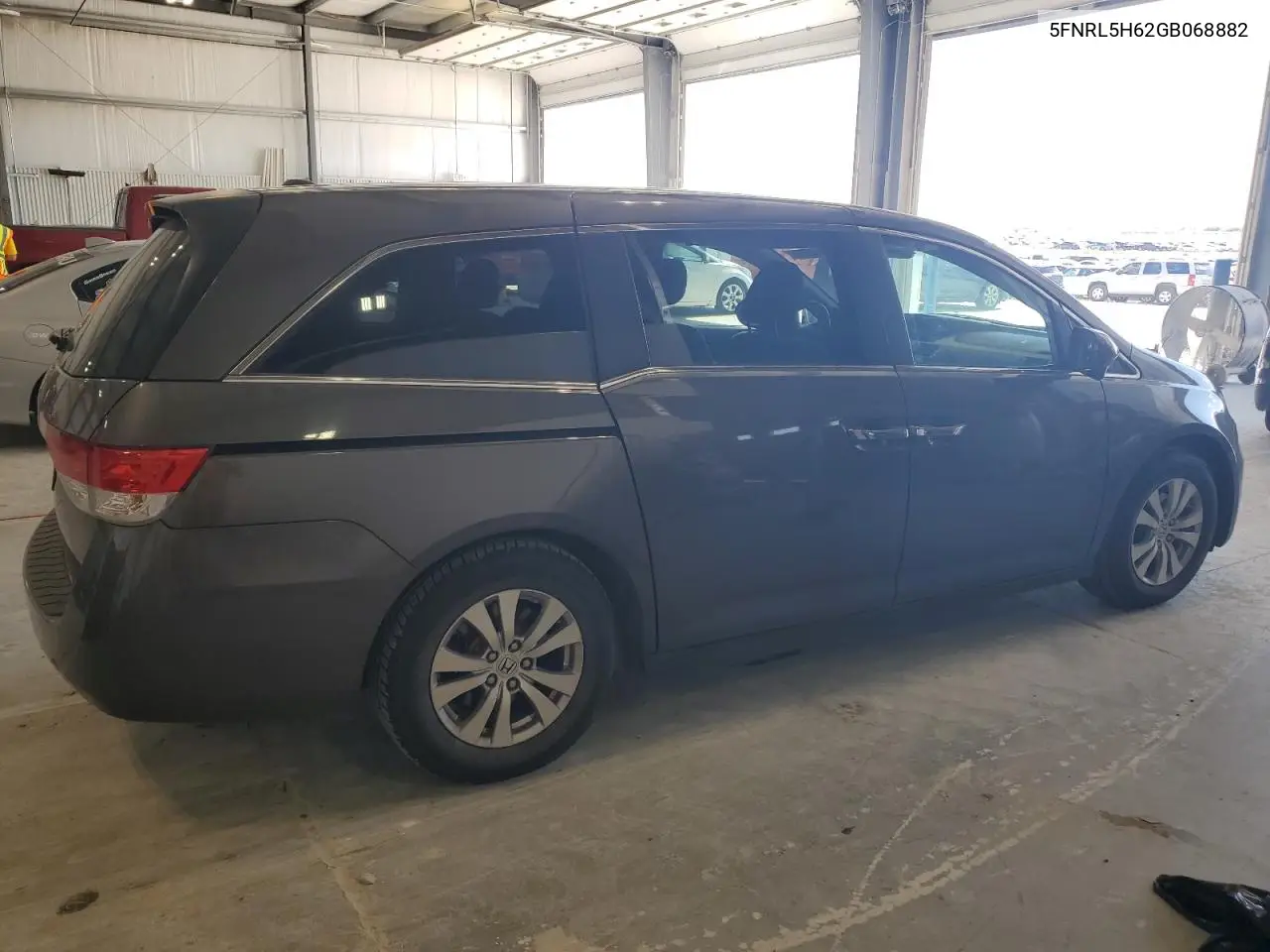 2016 Honda Odyssey Exl VIN: 5FNRL5H62GB068882 Lot: 63193905