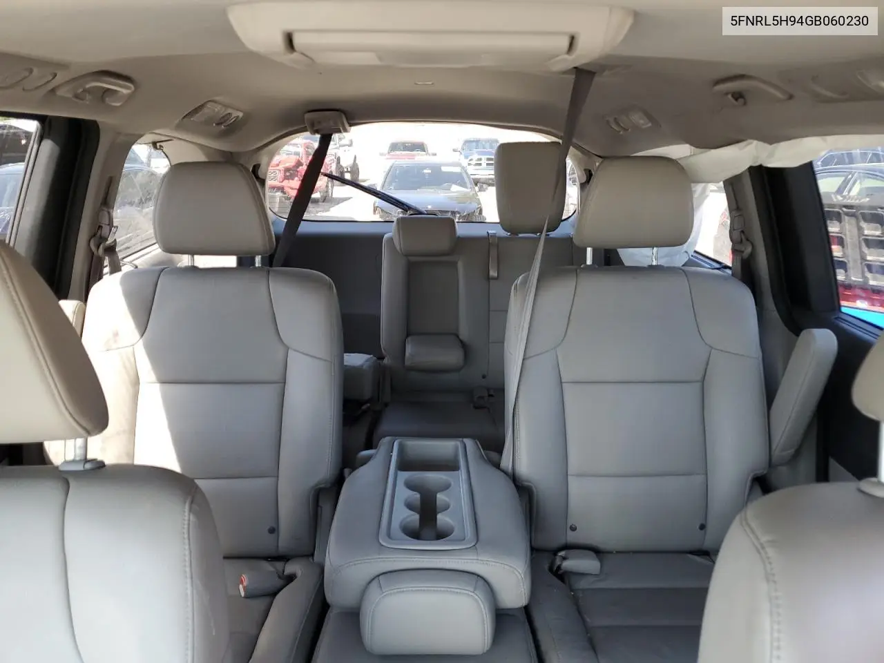 2016 Honda Odyssey Touring VIN: 5FNRL5H94GB060230 Lot: 63266995