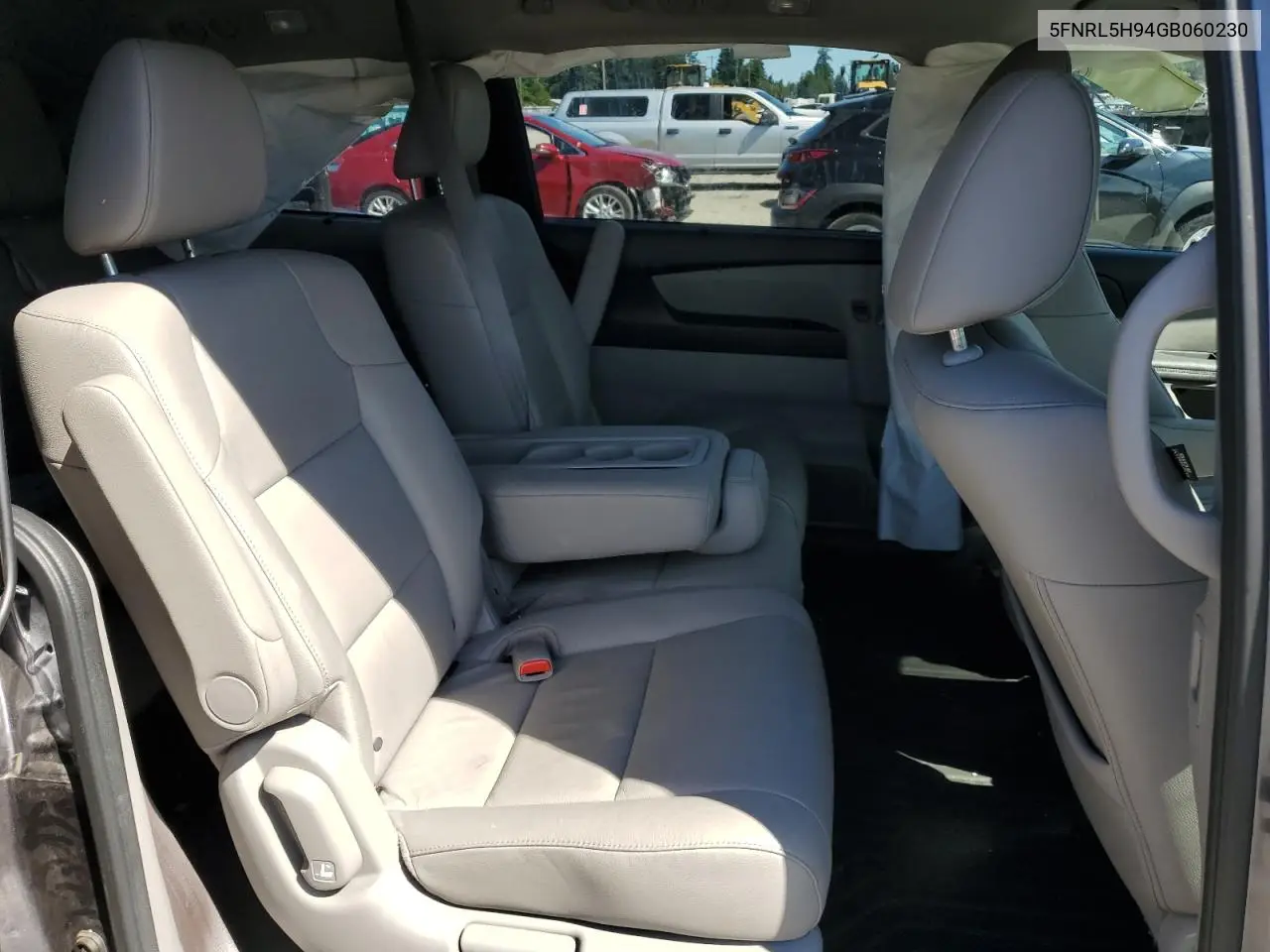 2016 Honda Odyssey Touring VIN: 5FNRL5H94GB060230 Lot: 63266995