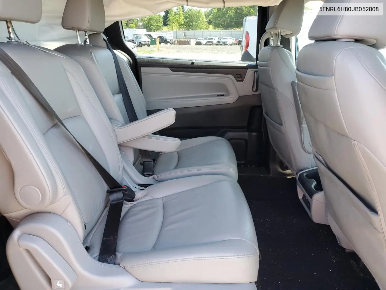 2018 Honda Odyssey Touring VIN: 5FNRL6H80JB052808 Lot: 63310555