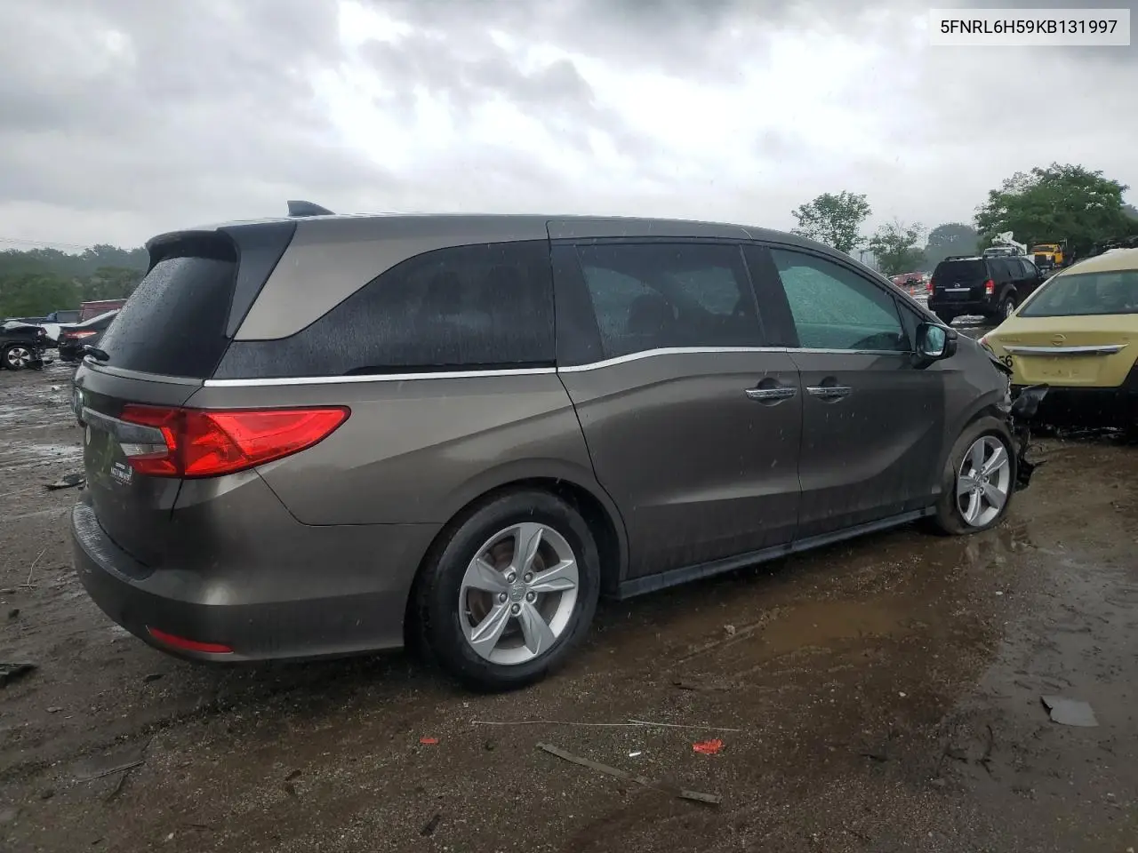 2019 Honda Odyssey Ex VIN: 5FNRL6H59KB131997 Lot: 54683155