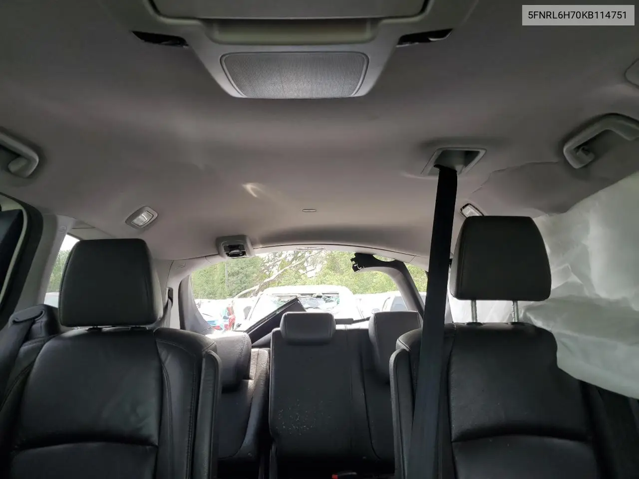 2019 Honda Odyssey Exl VIN: 5FNRL6H70KB114751 Lot: 56050635