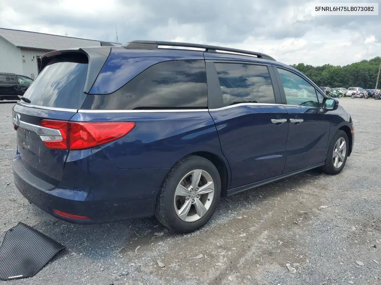 2020 Honda Odyssey Exl VIN: 5FNRL6H75LB073082 Lot: 63225935