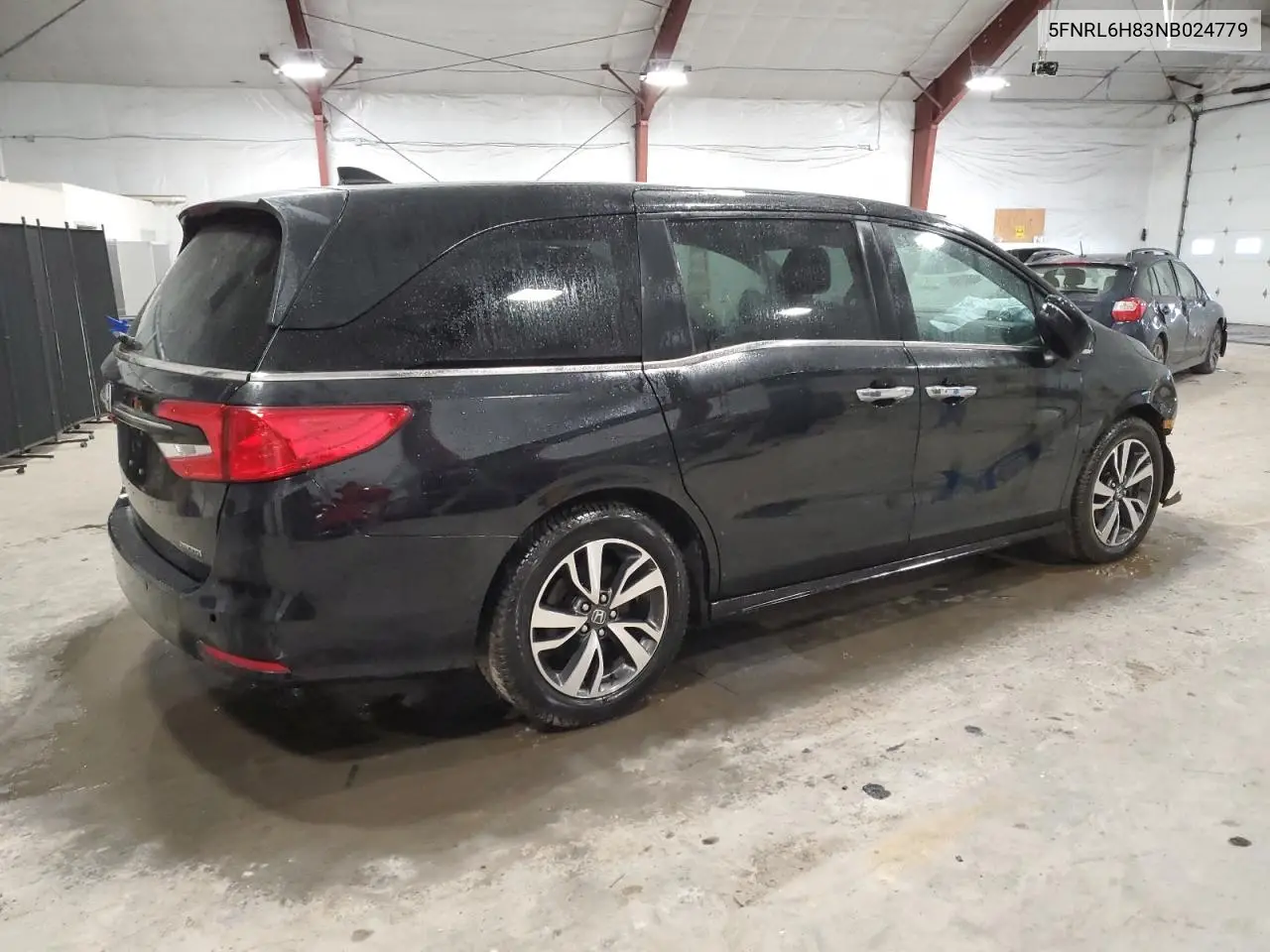 2022 Honda Odyssey Touring VIN: 5FNRL6H83NB024779 Lot: 48932895