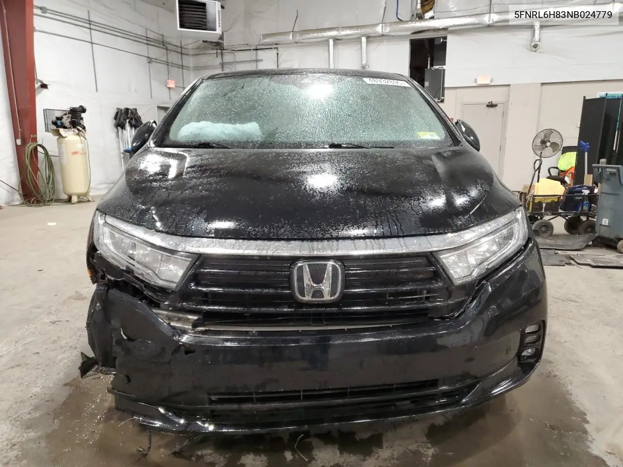 2022 Honda Odyssey Touring VIN: 5FNRL6H83NB024779 Lot: 48932895