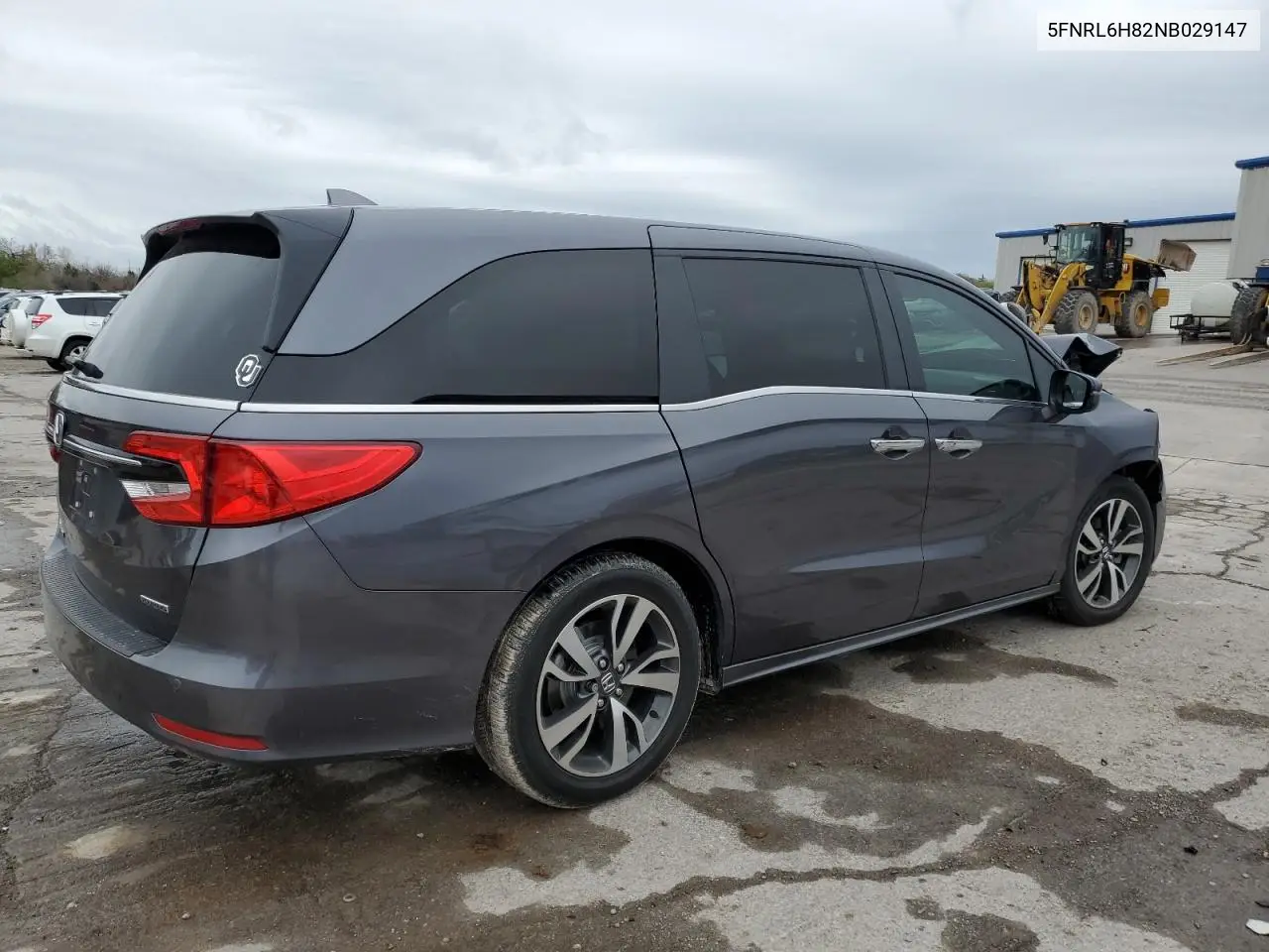 2022 Honda Odyssey Touring VIN: 5FNRL6H82NB029147 Lot: 51761875