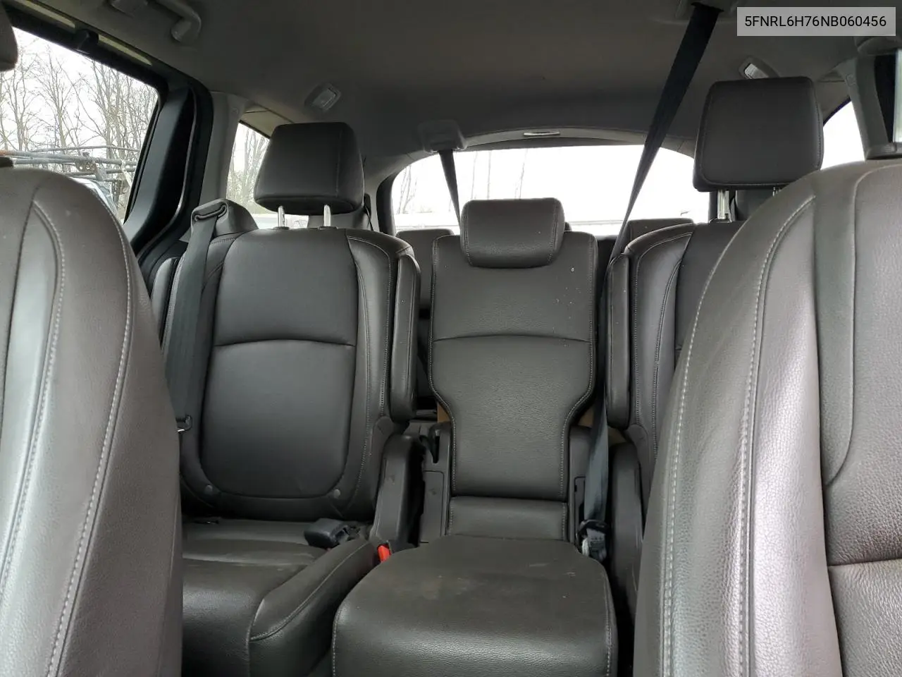 2022 Honda Odyssey Exl VIN: 5FNRL6H76NB060456 Lot: 52706755
