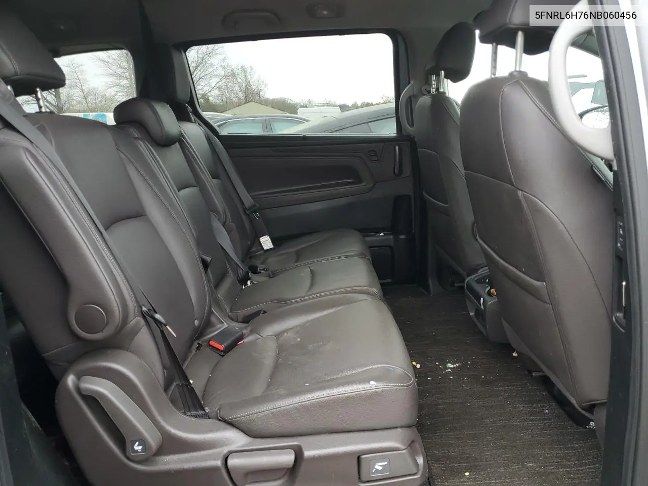 2022 Honda Odyssey Exl VIN: 5FNRL6H76NB060456 Lot: 52706755
