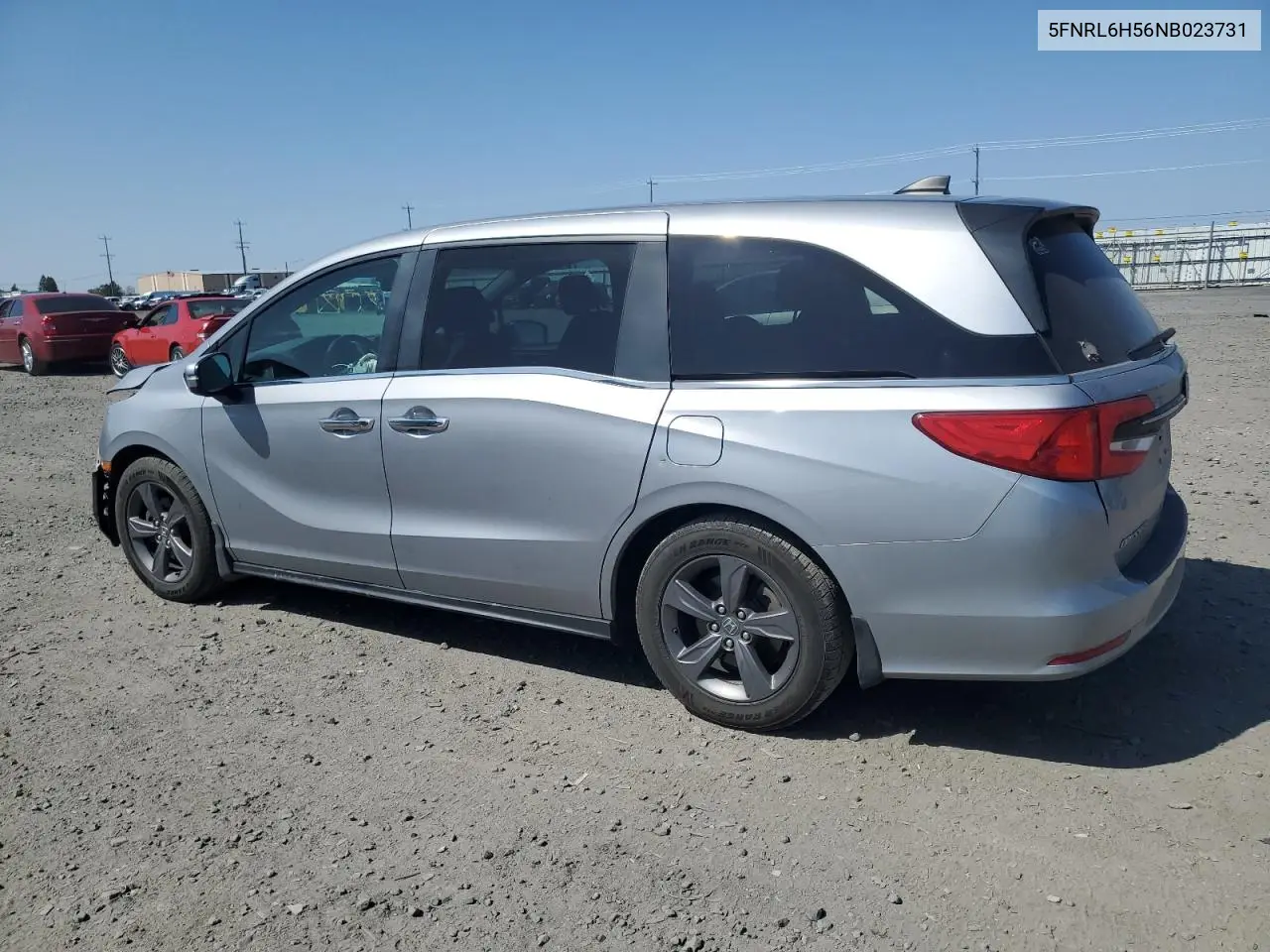 2022 Honda Odyssey Ex VIN: 5FNRL6H56NB023731 Lot: 54346985