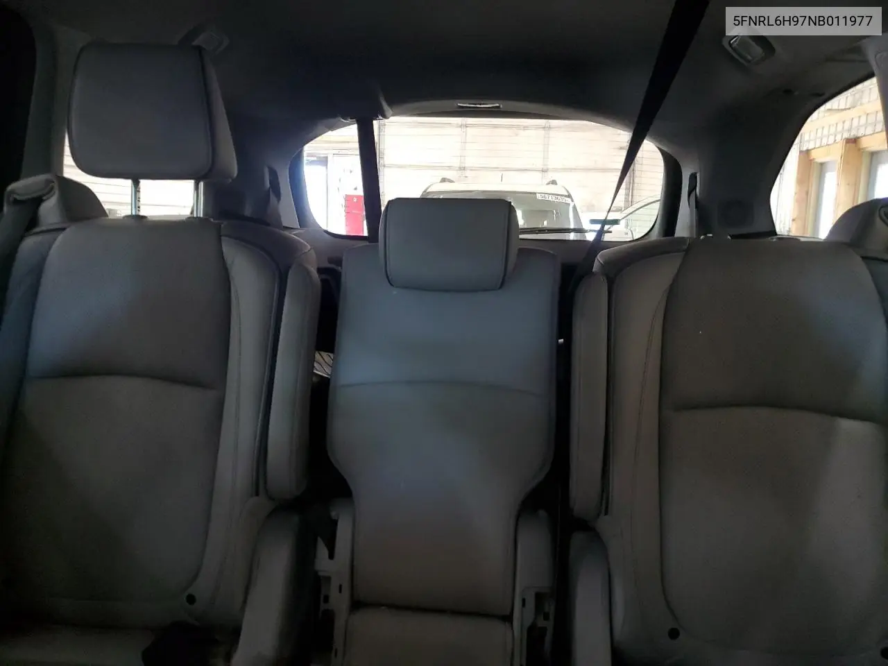2022 Honda Odyssey Elite VIN: 5FNRL6H97NB011977 Lot: 56356345