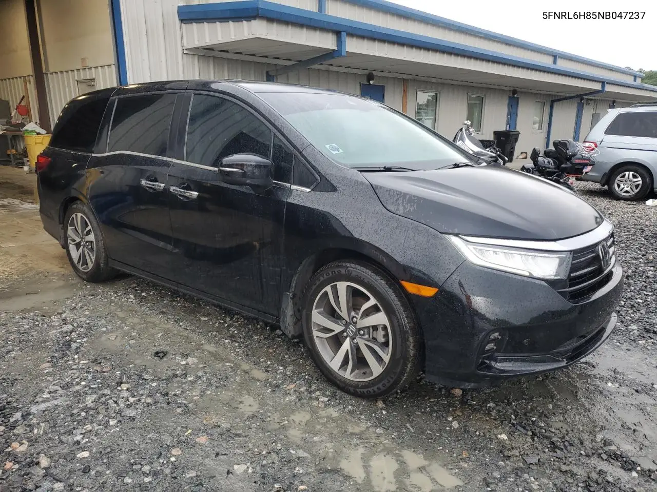 2022 Honda Odyssey Touring VIN: 5FNRL6H85NB047237 Lot: 56569045