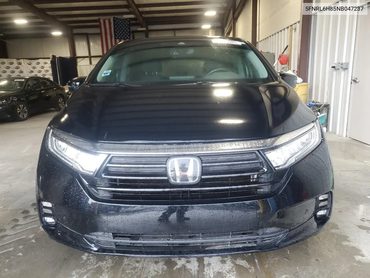 2022 Honda Odyssey Touring VIN: 5FNRL6H85NB047237 Lot: 56569045