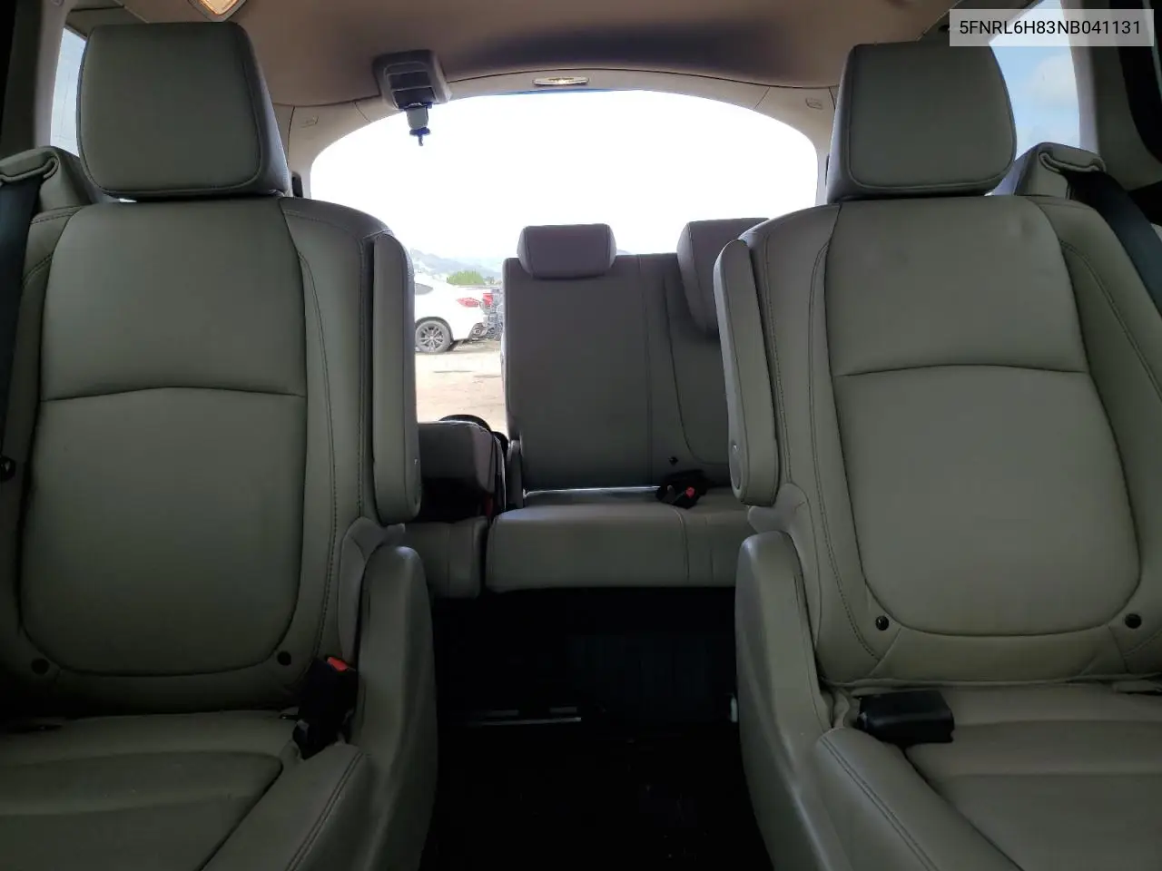 2022 Honda Odyssey Touring VIN: 5FNRL6H83NB041131 Lot: 56817995