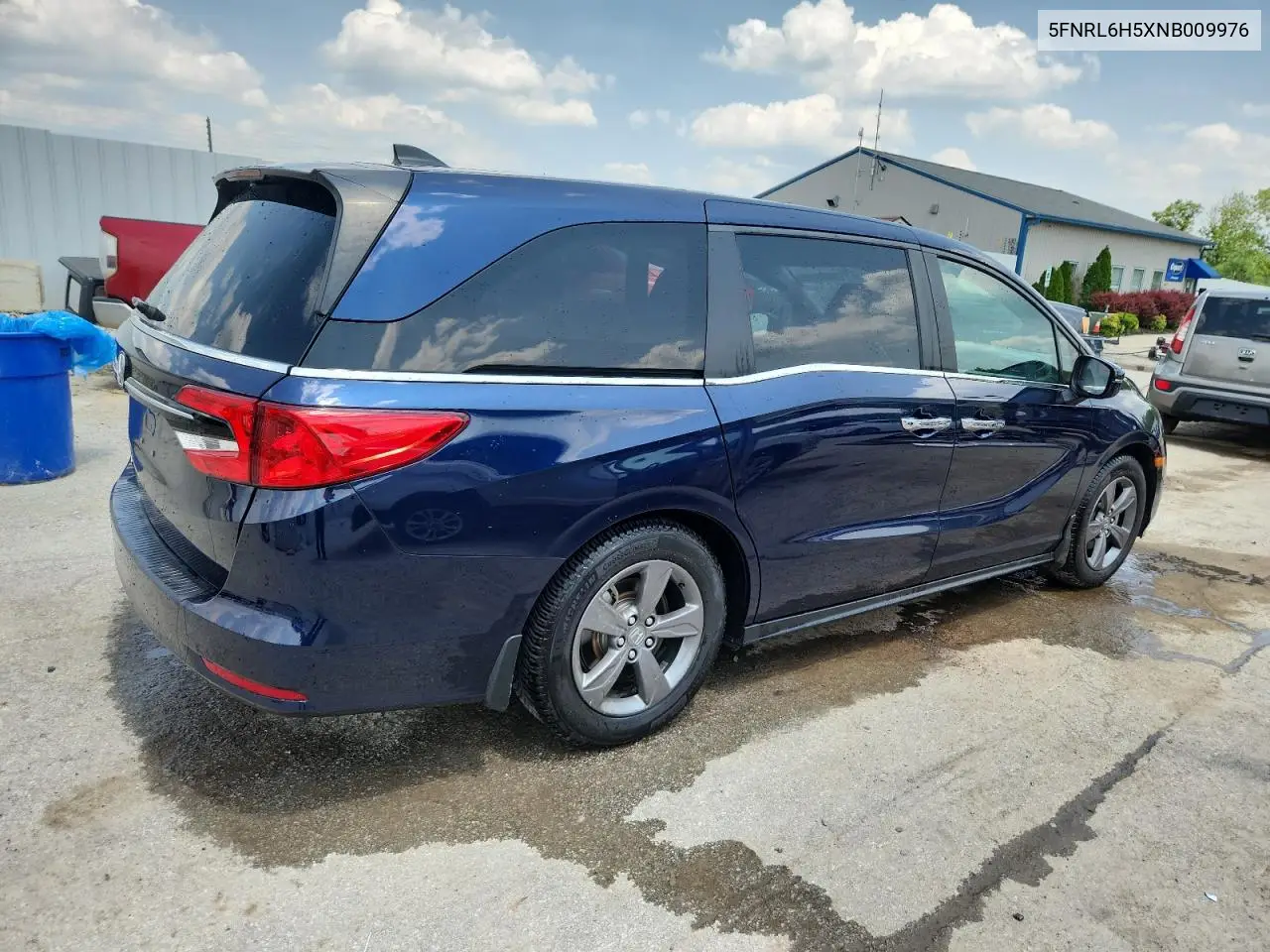 2022 Honda Odyssey Ex VIN: 5FNRL6H5XNB009976 Lot: 60521595