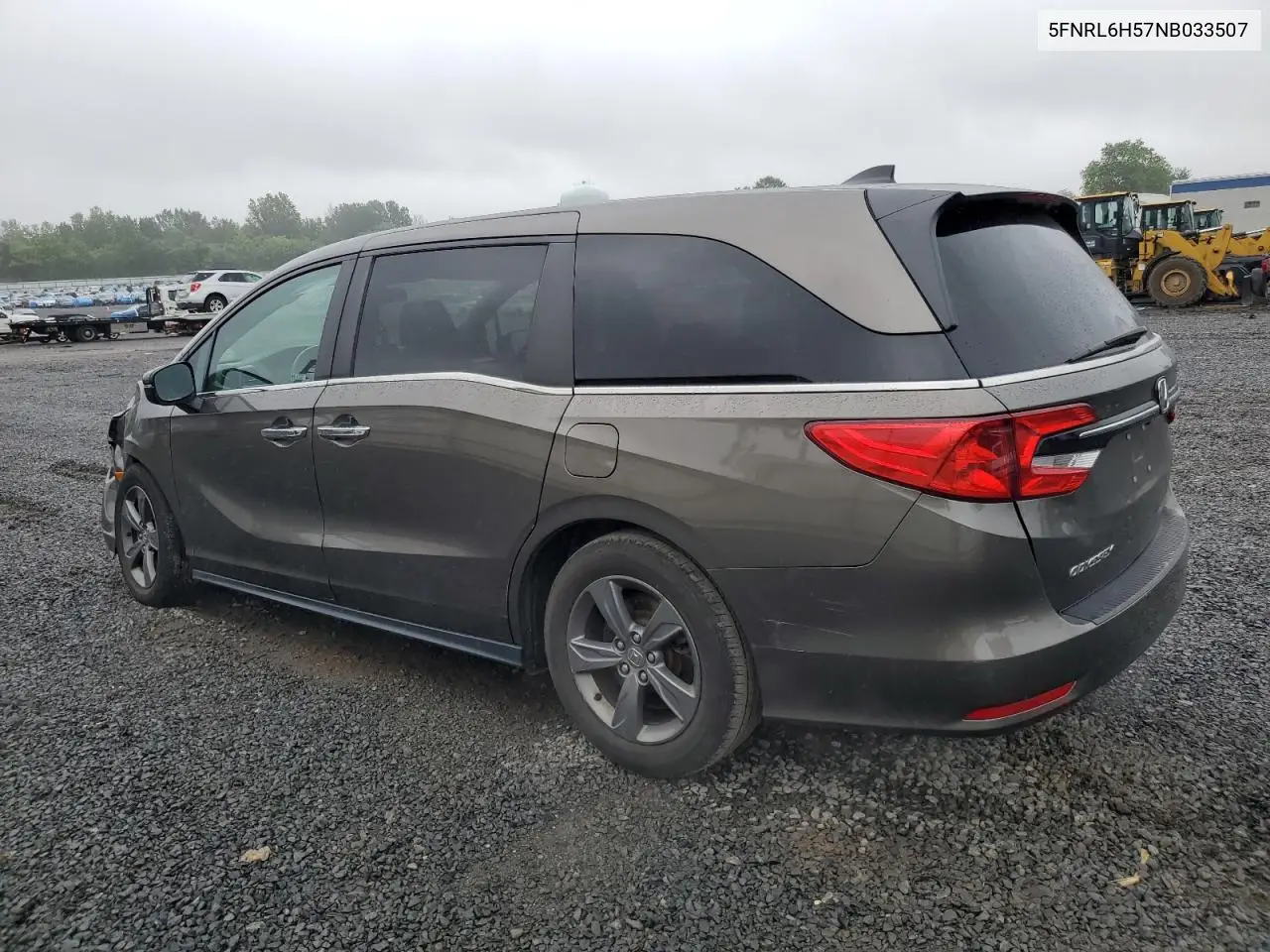 2022 Honda Odyssey Ex VIN: 5FNRL6H57NB033507 Lot: 60975875
