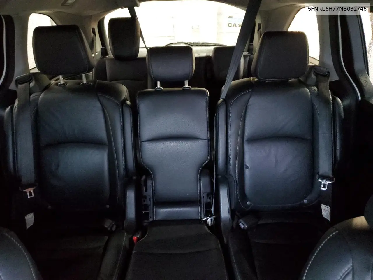 2022 Honda Odyssey Exl VIN: 5FNRL6H77NB032746 Lot: 61269425