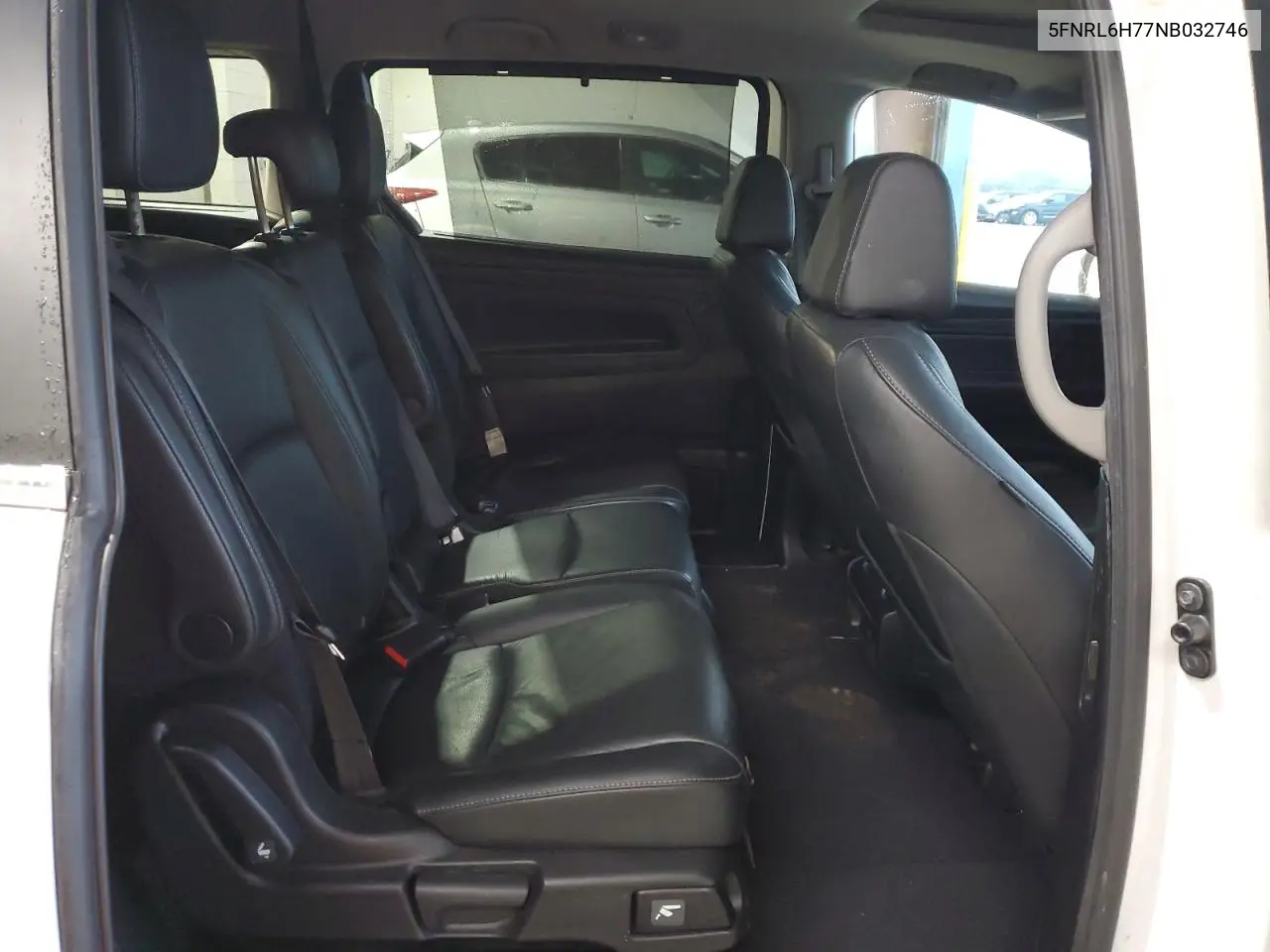 2022 Honda Odyssey Exl VIN: 5FNRL6H77NB032746 Lot: 61269425