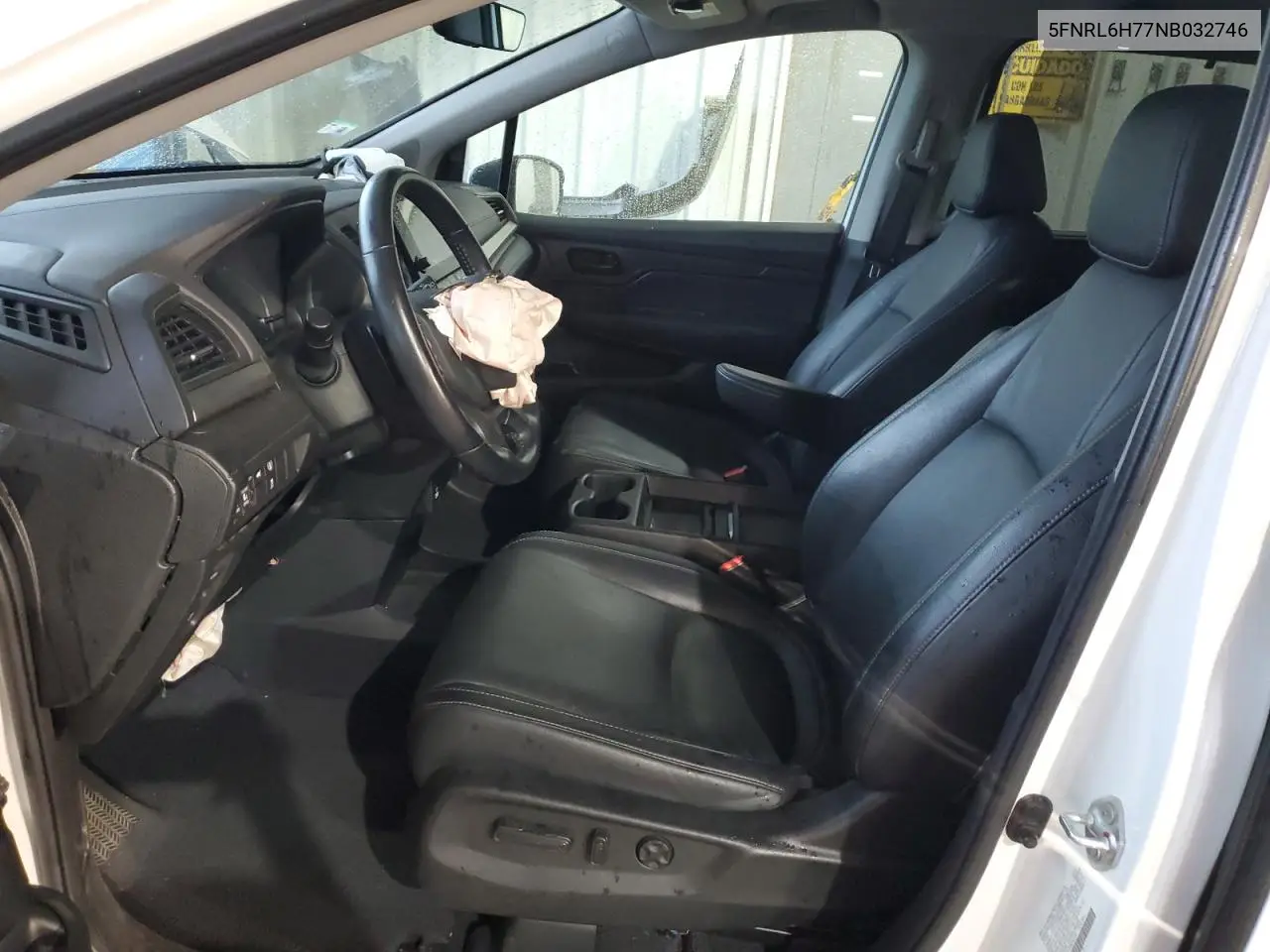 2022 Honda Odyssey Exl VIN: 5FNRL6H77NB032746 Lot: 61269425