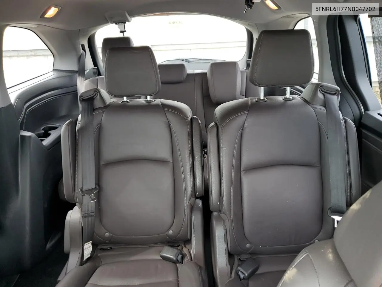 2022 Honda Odyssey Exl VIN: 5FNRL6H77NB047702 Lot: 61781505