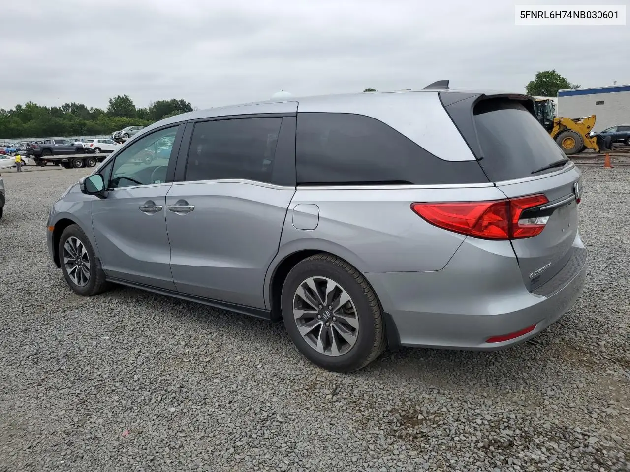 2022 Honda Odyssey Exl VIN: 5FNRL6H74NB030601 Lot: 62287885