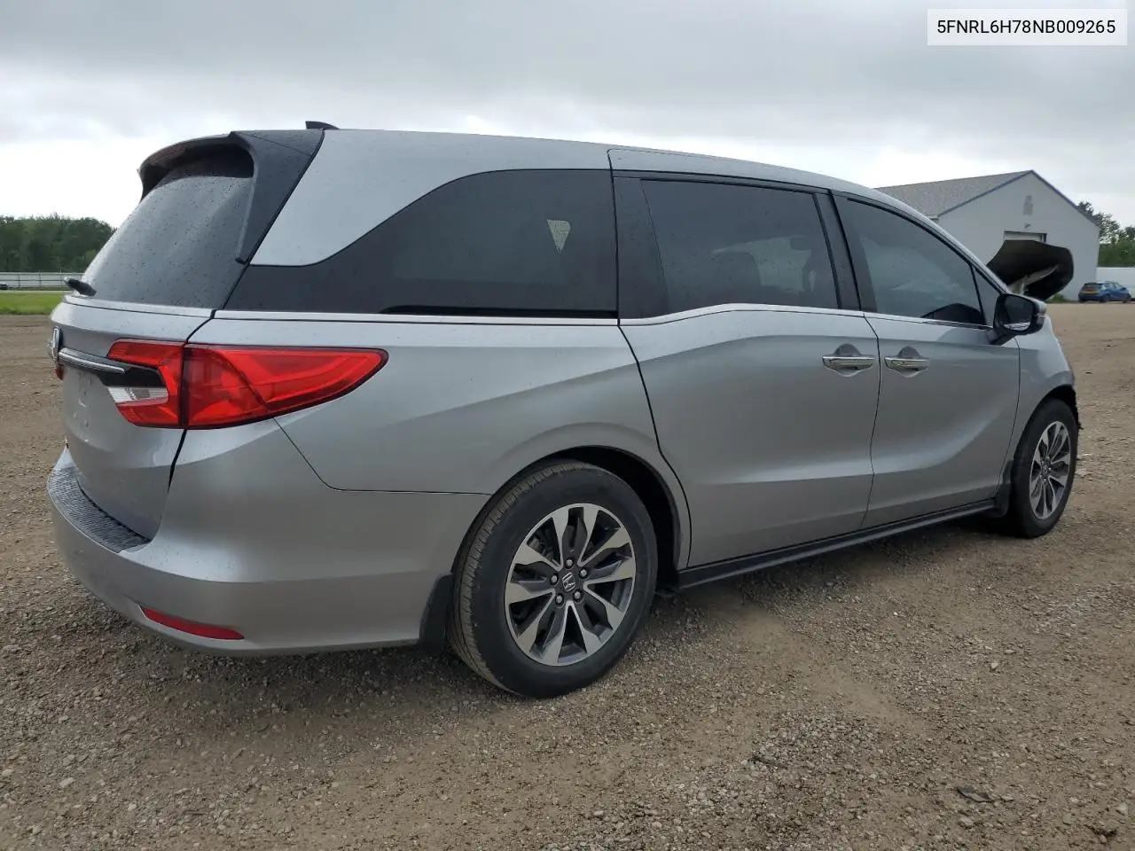 2022 Honda Odyssey Exl VIN: 5FNRL6H78NB009265 Lot: 63926575