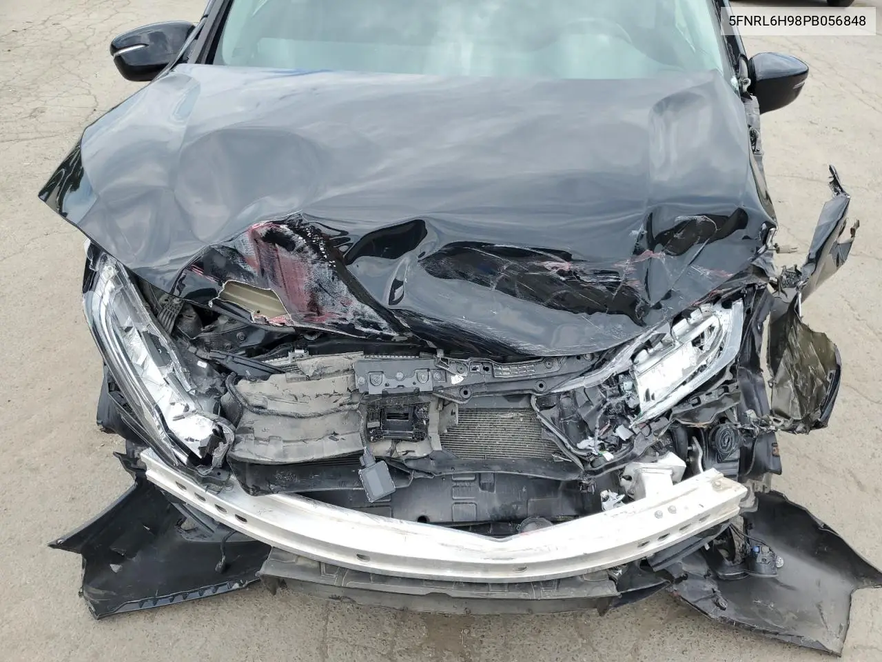 2023 Honda Odyssey Elite VIN: 5FNRL6H98PB056848 Lot: 63215225