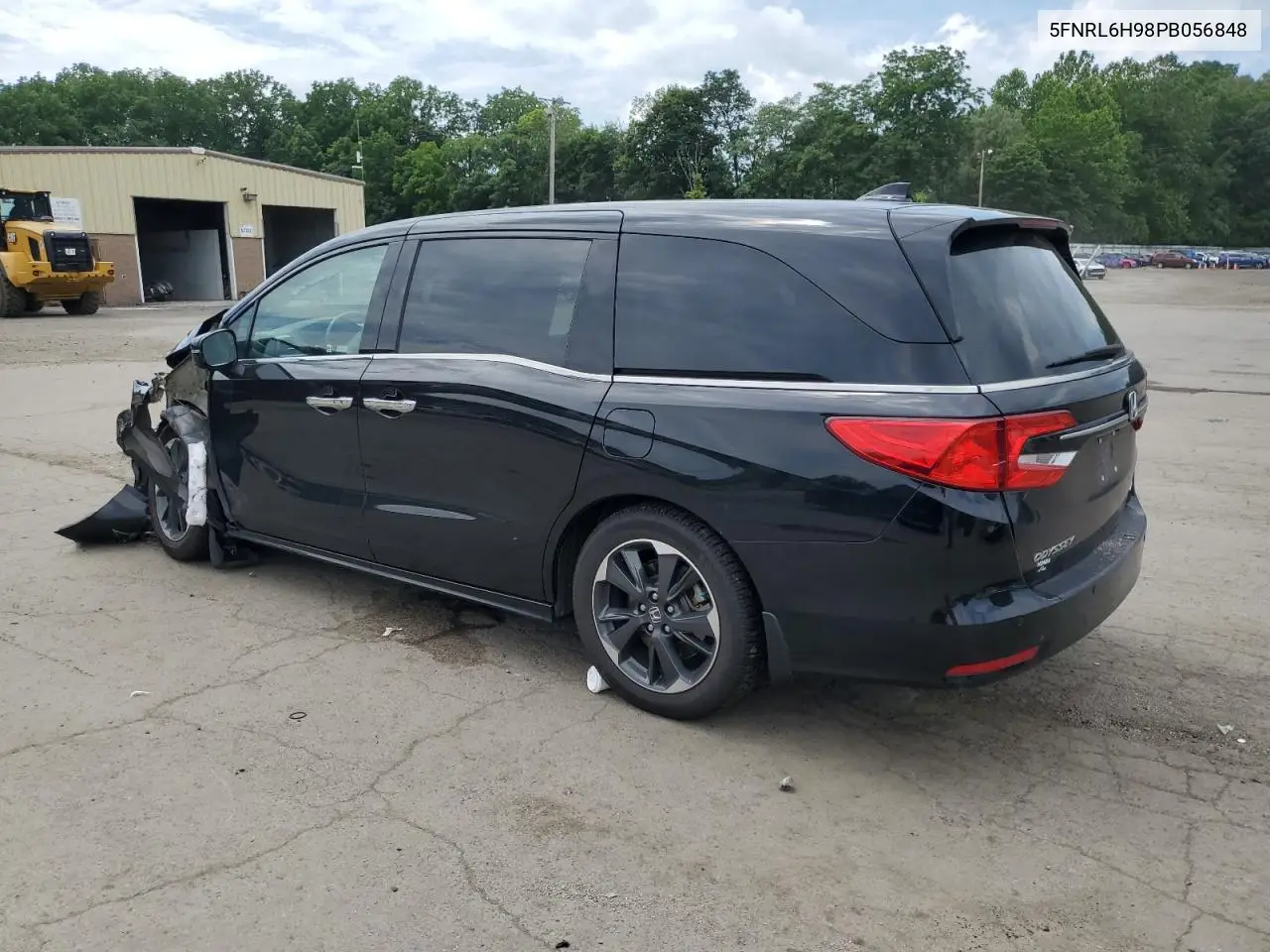 2023 Honda Odyssey Elite VIN: 5FNRL6H98PB056848 Lot: 63215225