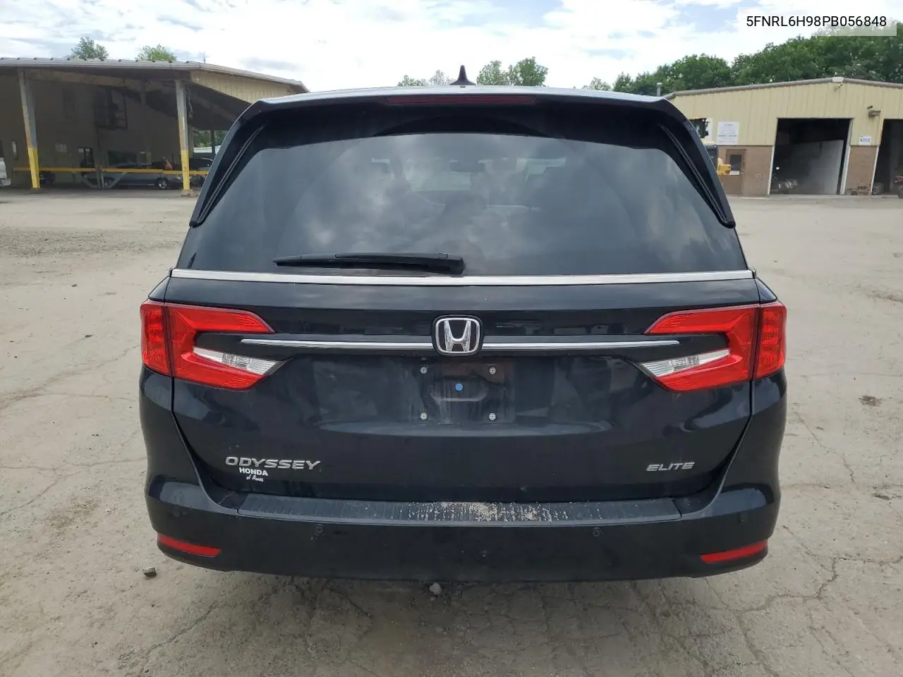 2023 Honda Odyssey Elite VIN: 5FNRL6H98PB056848 Lot: 63215225