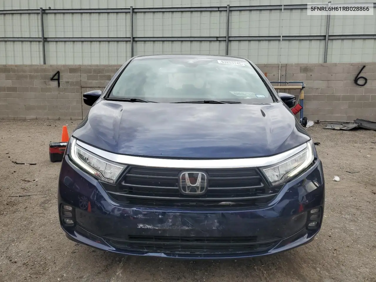 2024 Honda Odyssey Exl VIN: 5FNRL6H61RB028866 Lot: 63203745