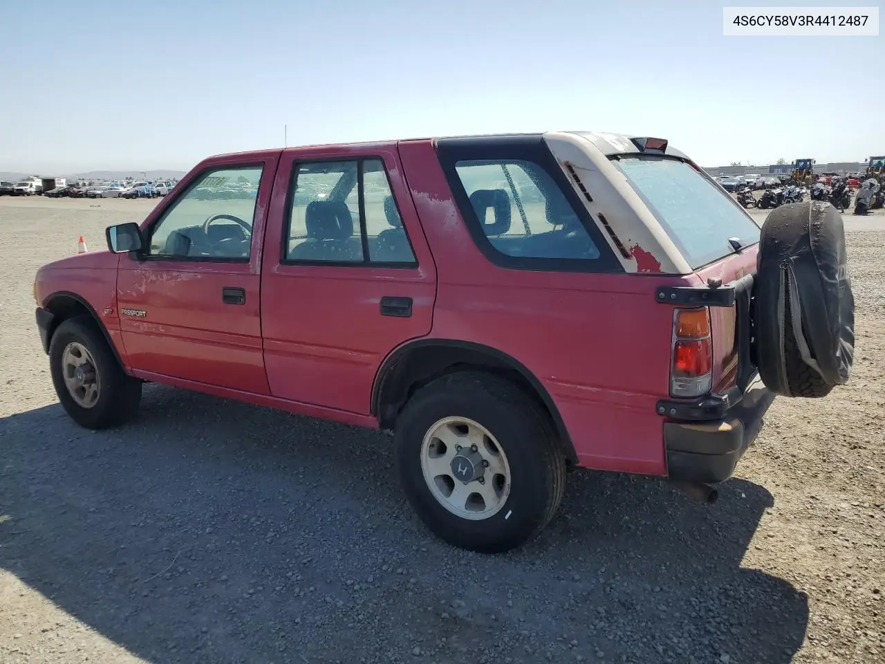 1994 Honda Passport Ex VIN: 4S6CY58V3R4412487 Lot: 61777725