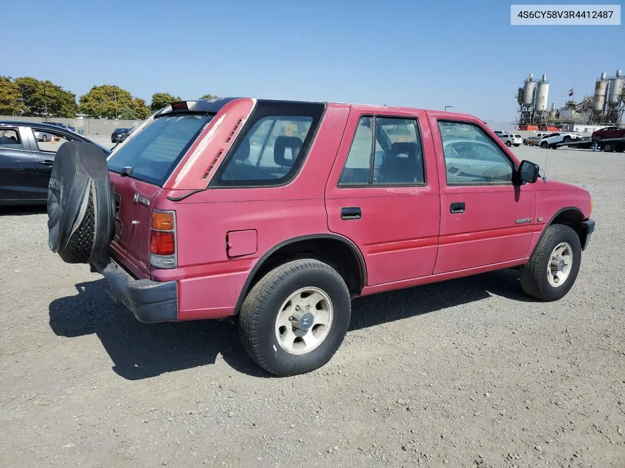 1994 Honda Passport Ex VIN: 4S6CY58V3R4412487 Lot: 61777725