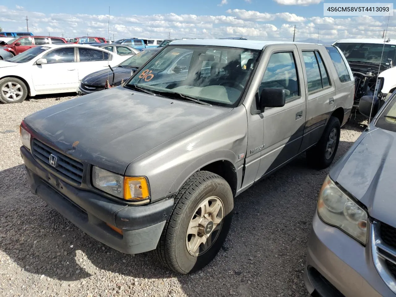 1996 Honda Passport Ex VIN: 4S6CM58V5T4413093 Lot: 71871544