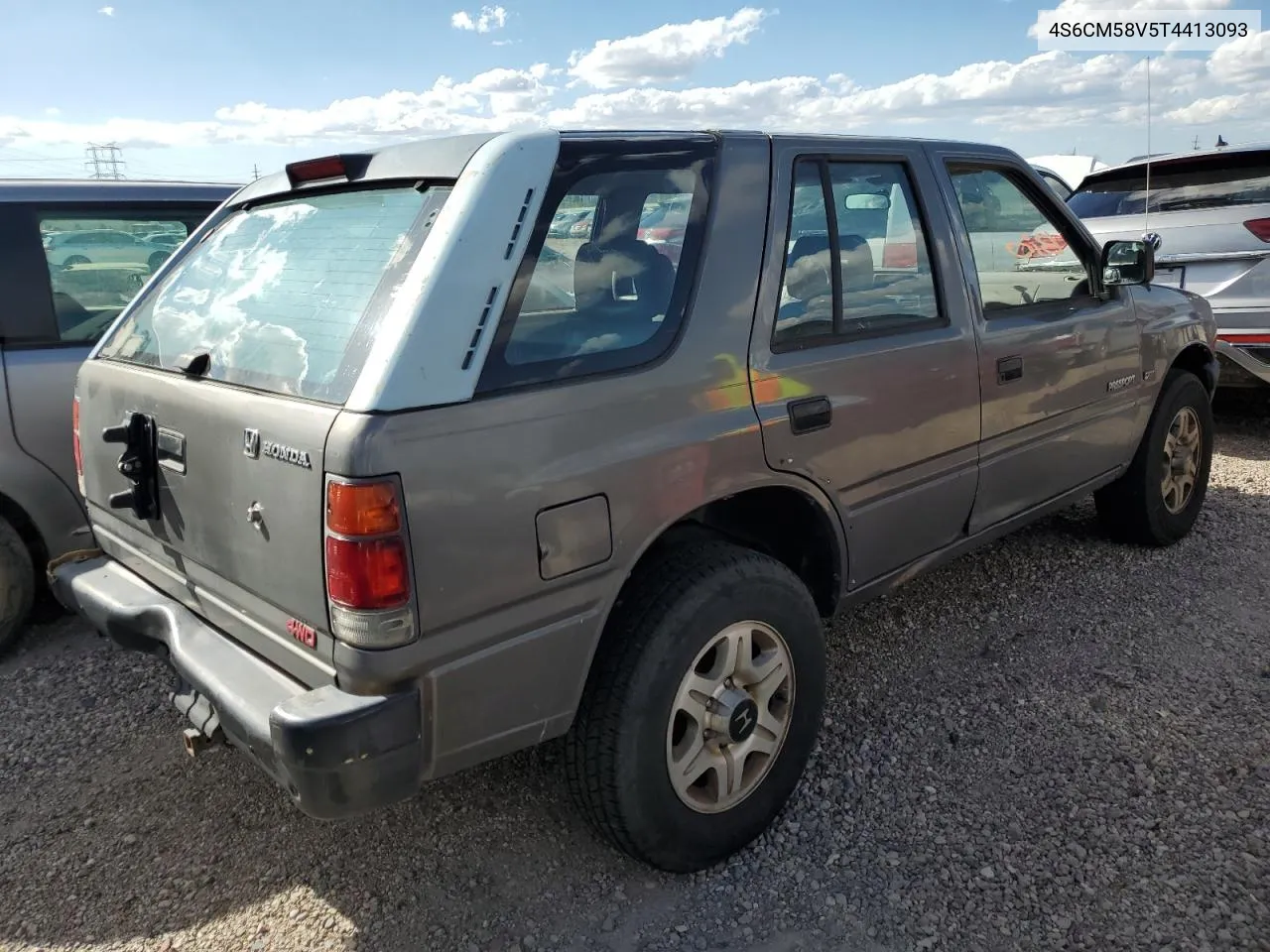 1996 Honda Passport Ex VIN: 4S6CM58V5T4413093 Lot: 71871544