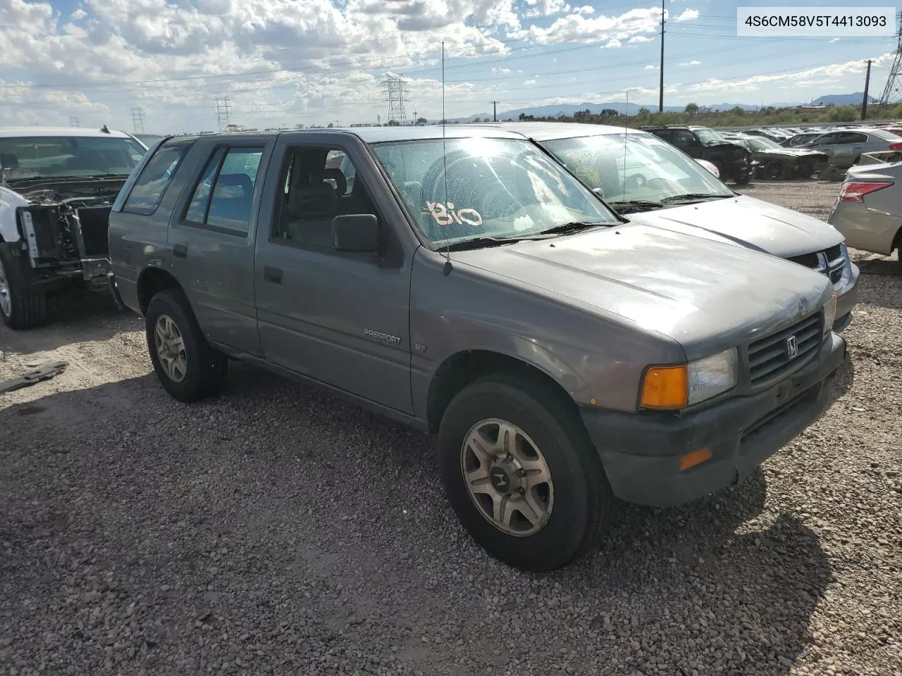 1996 Honda Passport Ex VIN: 4S6CM58V5T4413093 Lot: 71871544