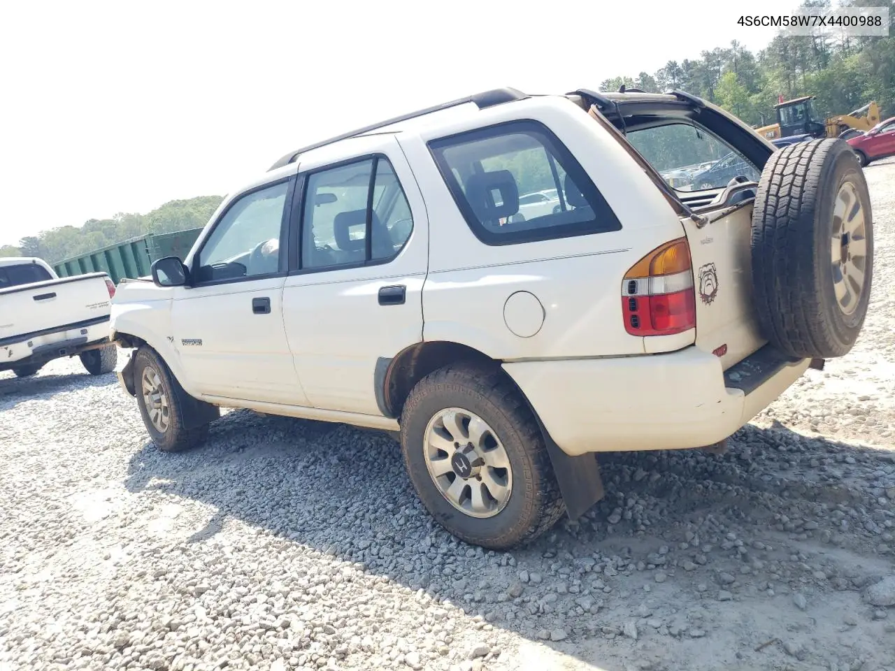 1999 Honda Passport Ex VIN: 4S6CM58W7X4400988 Lot: 53679805