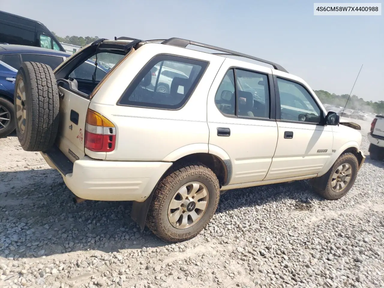 1999 Honda Passport Ex VIN: 4S6CM58W7X4400988 Lot: 53679805