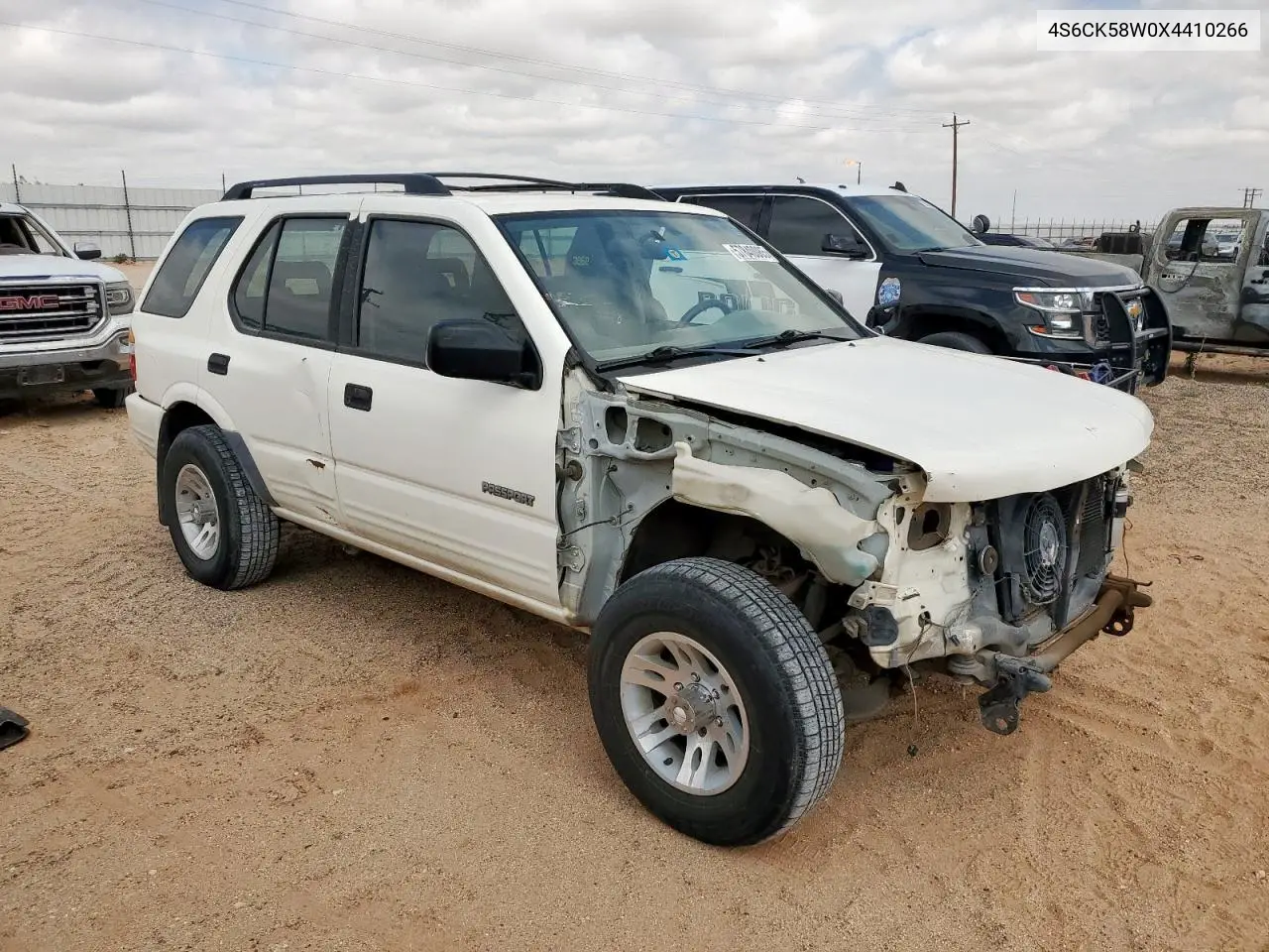 1999 Honda Passport Ex VIN: 4S6CK58W0X4410266 Lot: 57840085