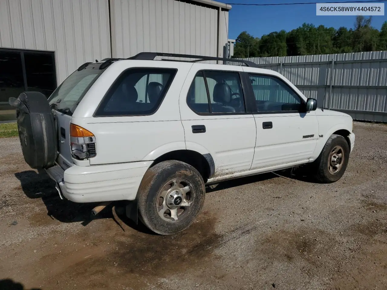 2000 Honda Passport Ex VIN: 4S6CK58W8Y4404572 Lot: 53065855