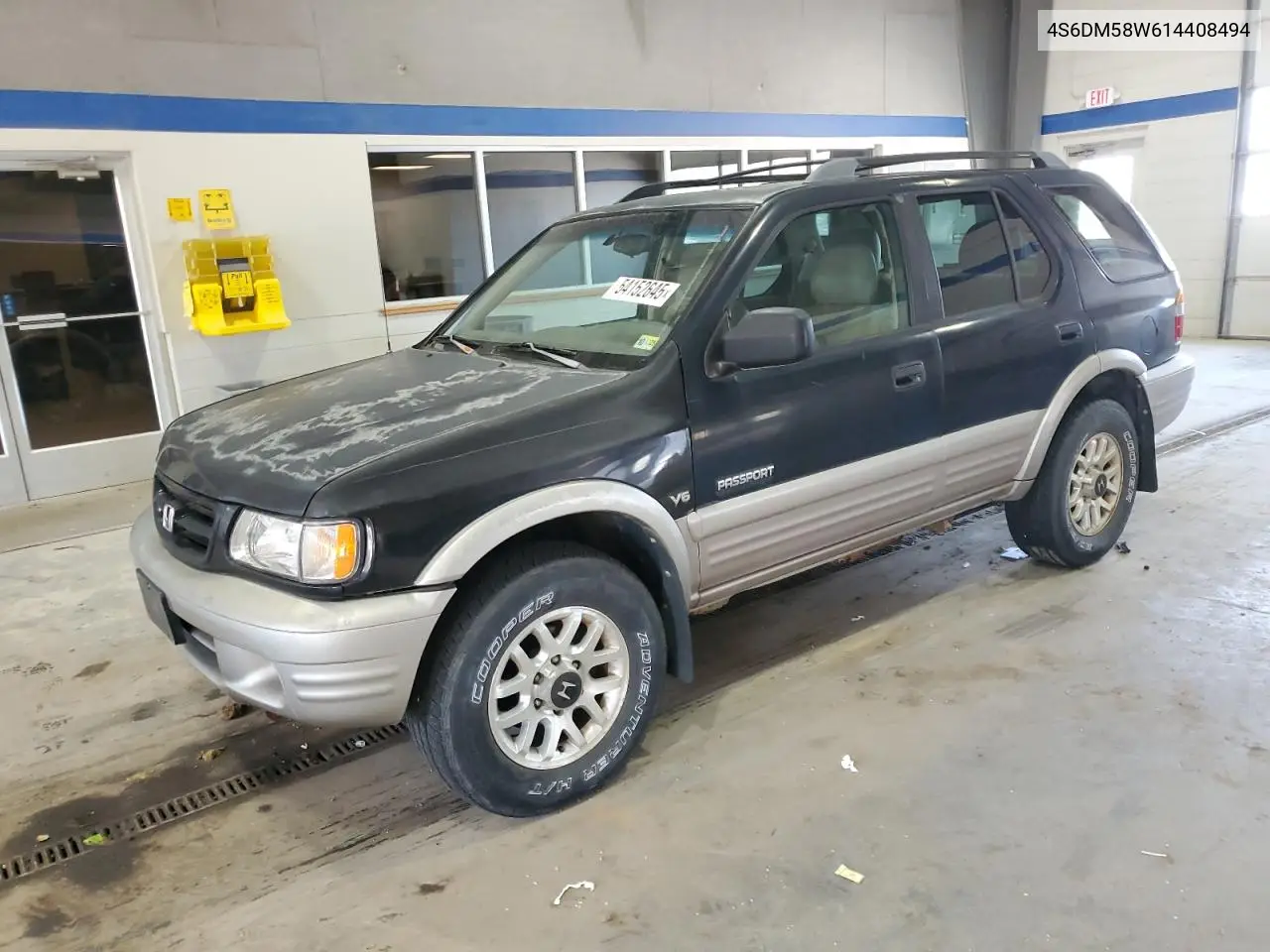 2001 Honda Passport Ex VIN: 4S6DM58W614408494 Lot: 54152645