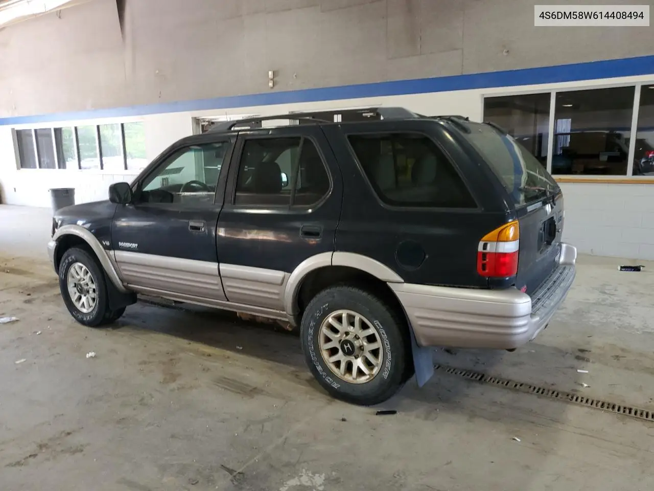 2001 Honda Passport Ex VIN: 4S6DM58W614408494 Lot: 54152645